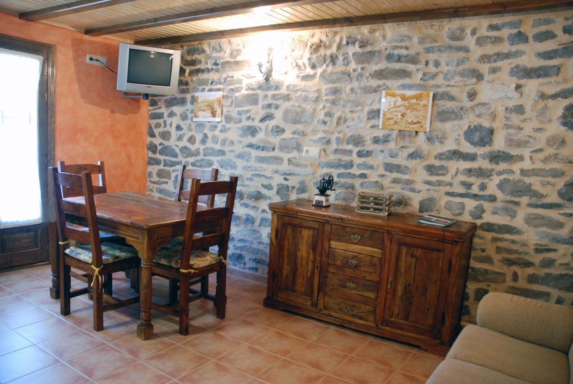 Apartamento El Patio Casa Cajal Torla Dış mekan fotoğraf