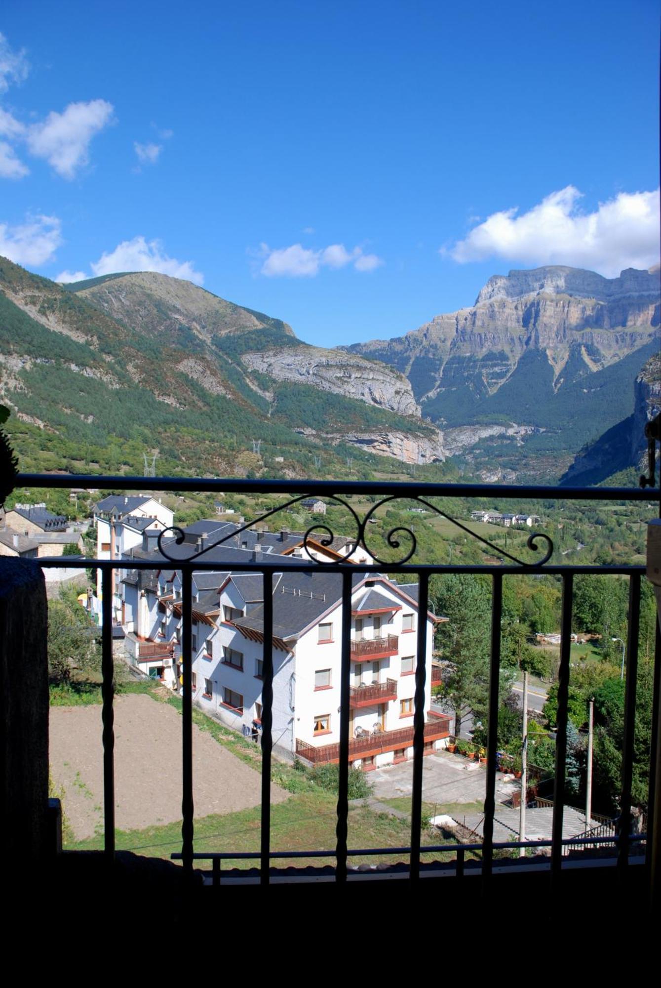 Apartamento El Patio Casa Cajal Torla Dış mekan fotoğraf