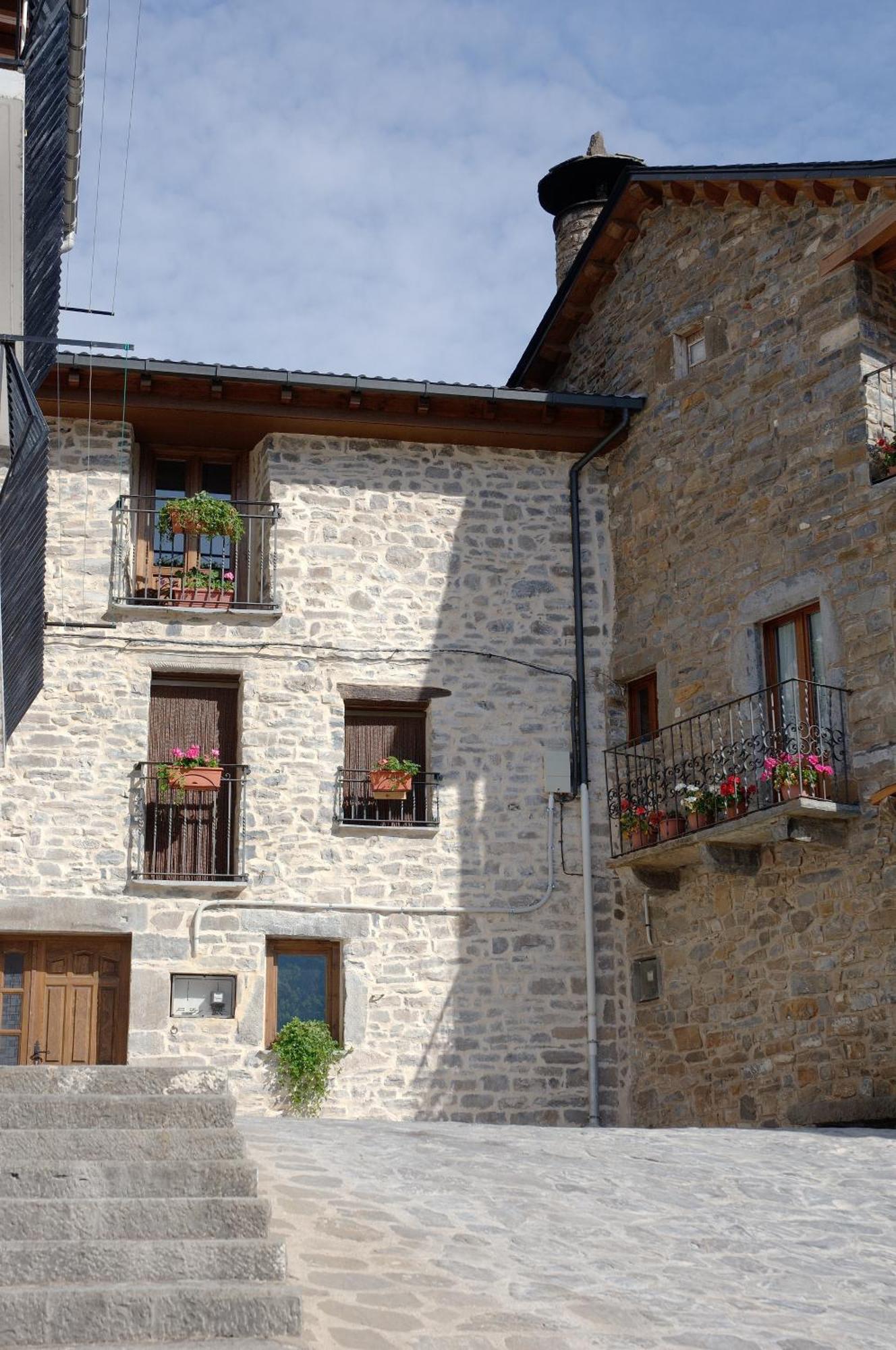 Apartamento El Patio Casa Cajal Torla Dış mekan fotoğraf